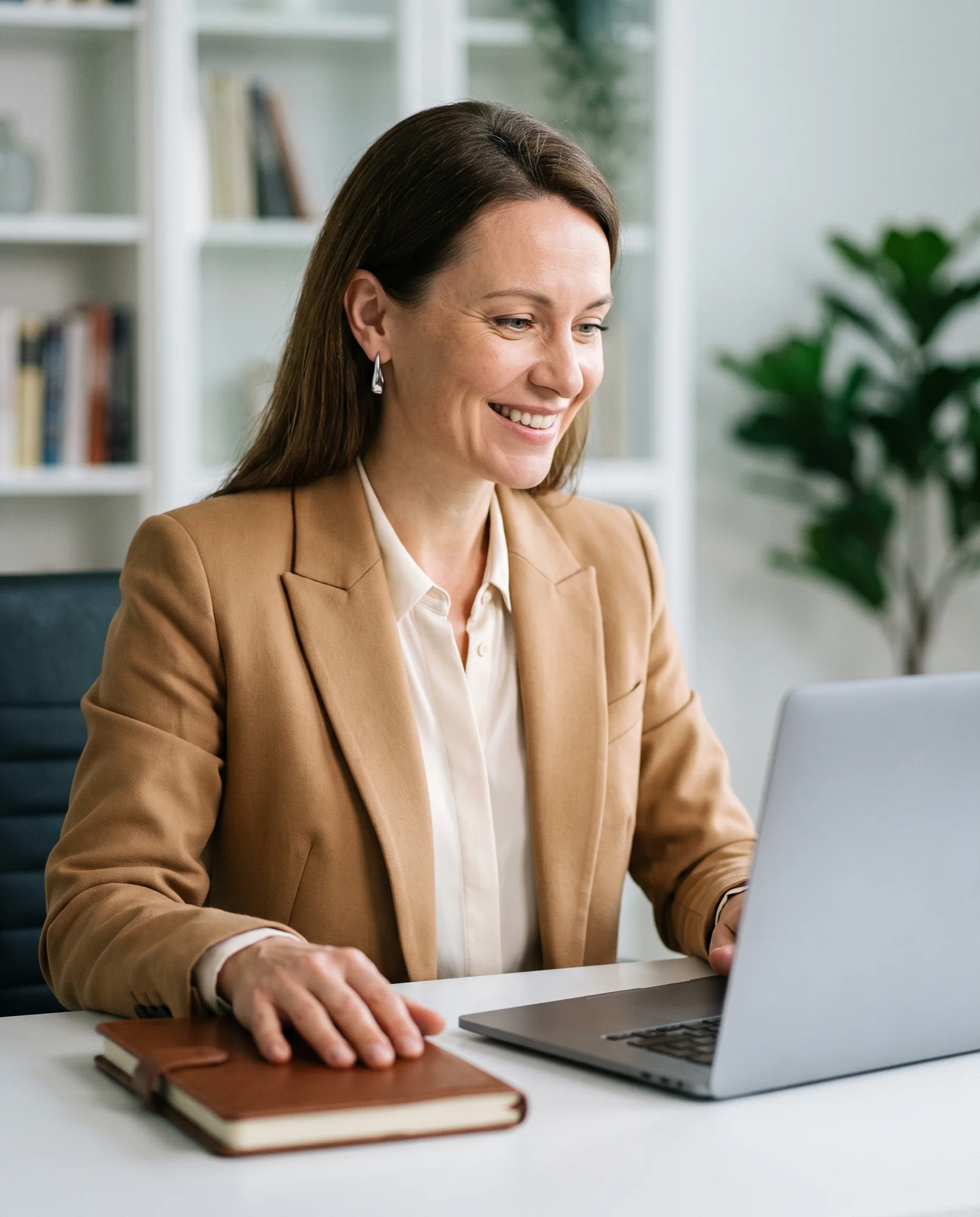 Teilnehmerin im Online-Coaching